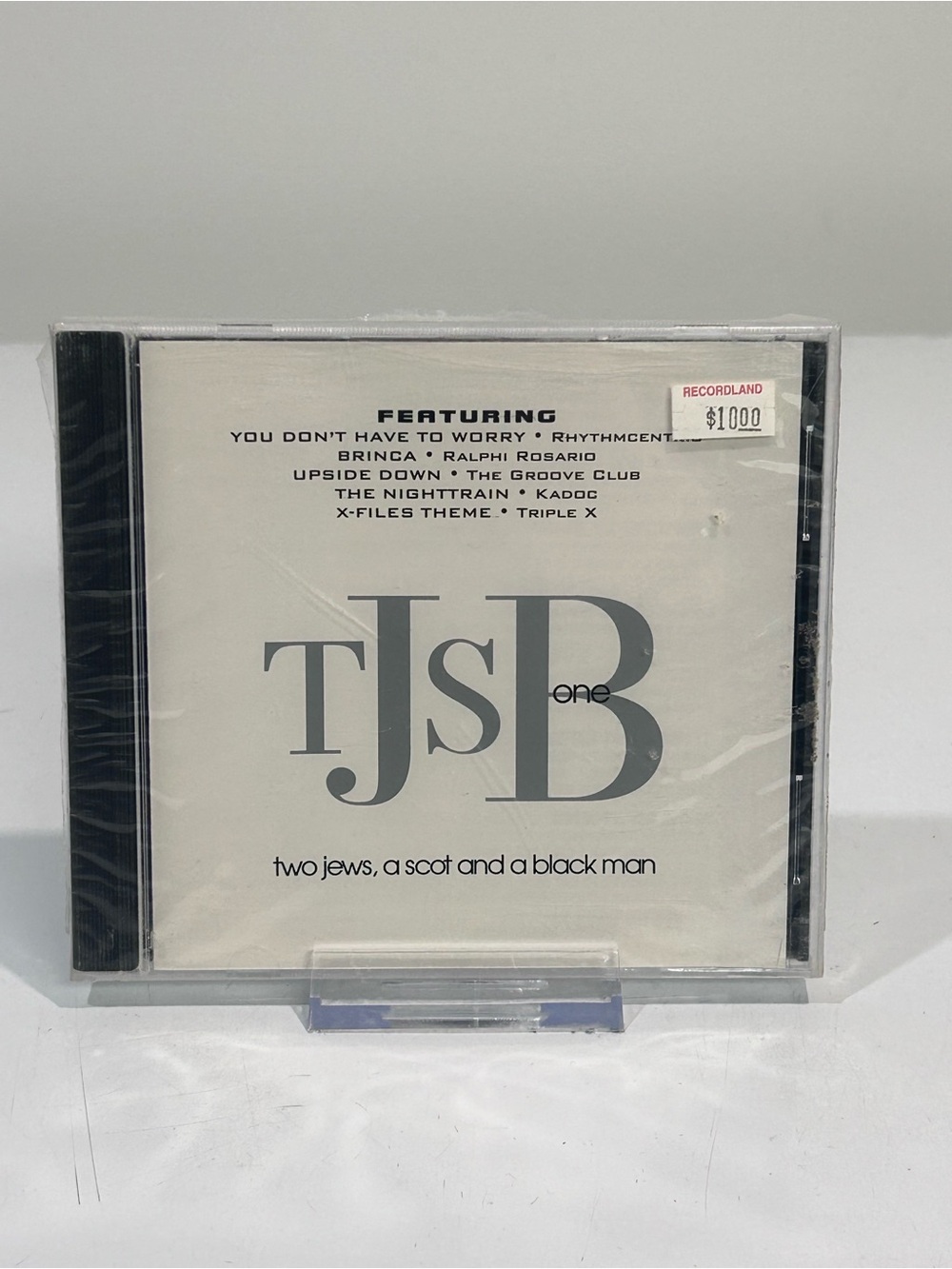 🤯5 for $20🤯 “TJSB Volume One” CD [Dance House Trance Pop]